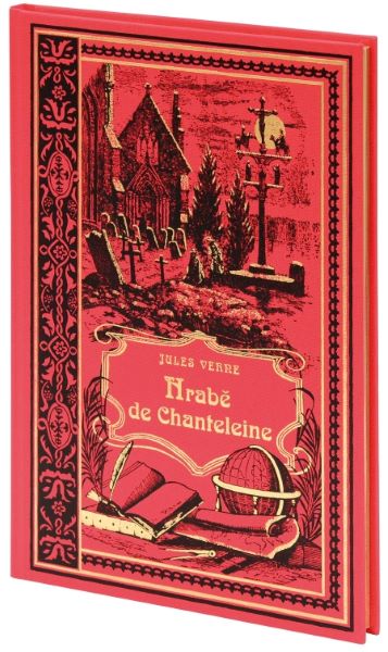 Verne, Jules: HRABĚ DE CHANTELEINE /Vybíral/