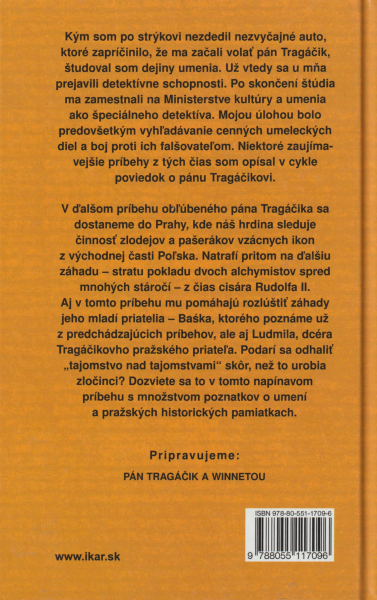 Nienacki, Zbigniew: PÁN TRAGÁČIK A TAJOMSTVO NAD TAJOMSTVAMI