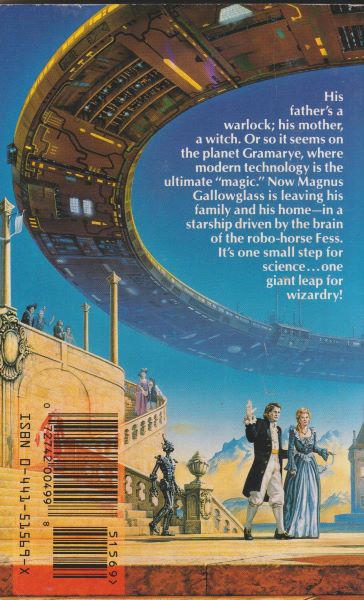 Stasheff, Christopher: A WIZARD IN ABSENTIA