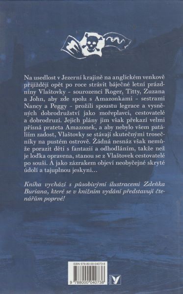 Ransome, Arthur: TROSEČNÍCI Z VLAŠTOVKY