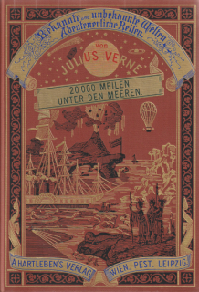 Verne, Jules: 20 000 MEILEN UNTER DEN MEEREN