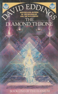 Eddings, David: THE DIAMOND THRONE