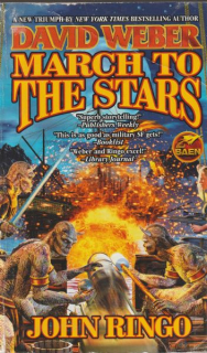 Weber, David: MARCH TO THE STARS