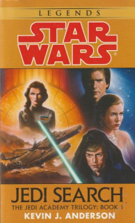 Anderson, Kevin J.: JEDI SEARCH