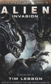 Lebbon, Tim: ALIEN - INVASION