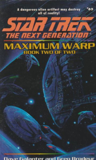 Galanter, Dave: MAXIMUM WARP, Book Two