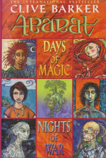 Barker, Clive: ABARAT - DAYS OF MAGIC, NIGHTS OF WAR