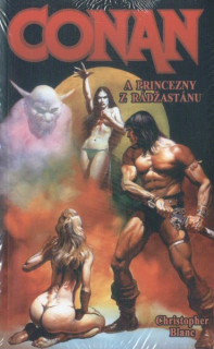 Blanc, Christopher: CONAN A PRINCEZNY Z RÁDŽASTÁNU