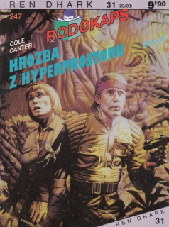 Canter, C.: HROZBA Z HYPERPROSTORU