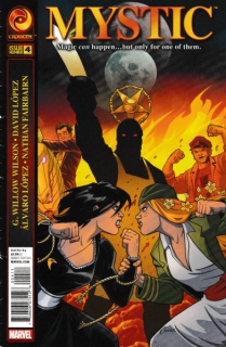 comics: MYSTIC No.4