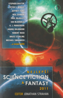 antologie: NEJLEPŠÍ SCIENCE FICTION A FANTASY 2011