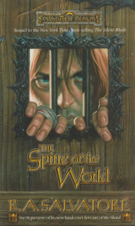 Salvatore, R.A.: THE SPINE OF THE WORLD