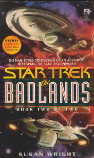 Wright, Susan: THE BADLANDS, Book Two