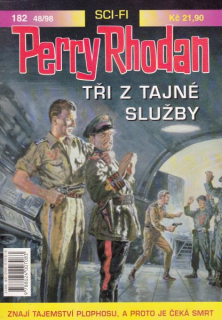 Mahr, Kurt: TŘI Z TAJNÉ SLUŽBY